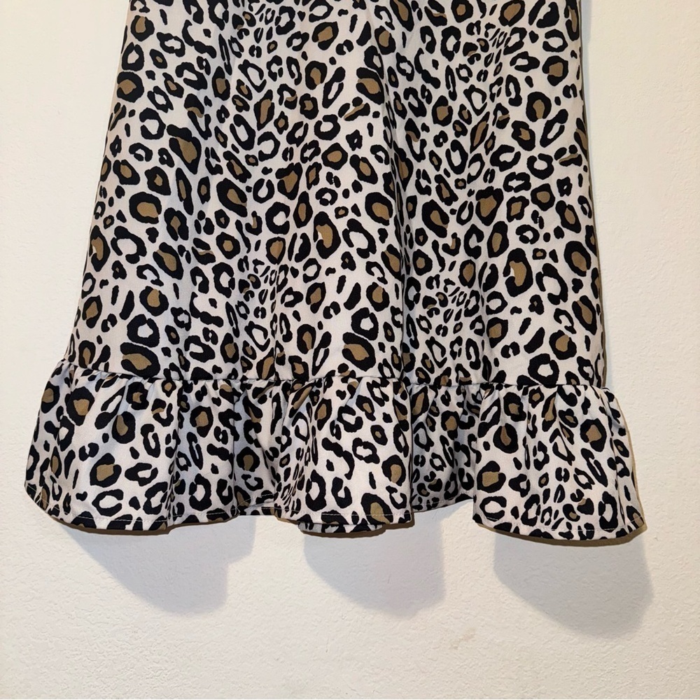 Beautiful Cheetah Print Dress - Picture 5 of 7